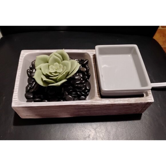 Scentsy SUC-CUTE-LENT Succulent Element Warmer - Picture 8 of 10